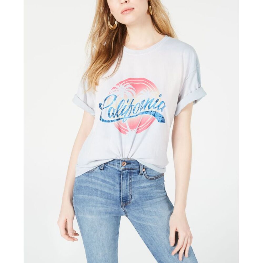 True Vintage Cotton California Graphic T-Shirt